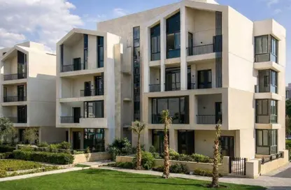 شقة - 3 غرف نوم - 3 حمامات للبيع في كارمل - مدينة زايد الجديدة - الشيخ زايد - الجيزة