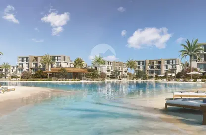 Penthouse - 2 Bedrooms - 2 Bathrooms for sale in Silver Sands - Qesm Marsa Matrouh - North Coast Penthouse - 2 Bedrooms - 2 Bathrooms for sale in Silver Sands - Qesm Marsa Matrouh - North Coast