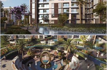 Apartment - 3 Bedrooms - 2 Bathrooms for sale in Palm Capital - Shorouk City - Cairo