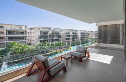 Apartment - 2 Bedrooms - 2 Bathrooms for rent in Lake View Residence - 5th Settlement Compounds - The 5th Settlement - New Cairo City - Cairo