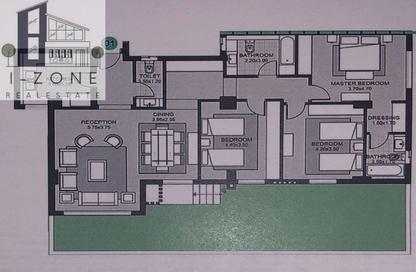Apartment - 3 Bedrooms - 2 Bathrooms for sale in Villette - 5th Settlement Compounds - The 5th Settlement - New Cairo City - Cairo Apartment - 3 Bedrooms - 2 Bathrooms for sale in Villette - 5th Settlement Compounds - The 5th Settlement - New Cairo City - Cairo
