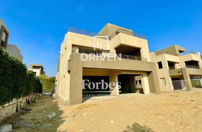Villa - 5 Bedrooms - 7 Bathrooms for sale in Palm Hills Golf Extension - Al Wahat Road - 6 October City - Giza