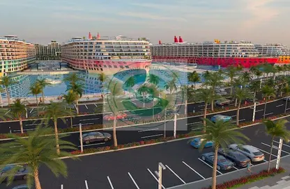 Chalet - Studio - 1 Bathroom for sale in Golf Porto Marina - Al Alamein - North Coast