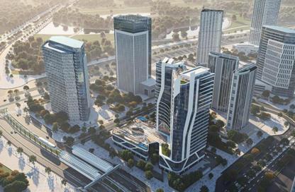 Office Space - Studio - 1 for sale in Moon Real Tower - New Capital Compounds - New Capital City - Cairo