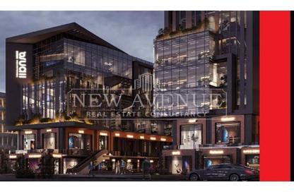 Office Space - Studio - 1 Bathroom for sale in Om Kolthum Street - The 1st Settlement - New Cairo City - Cairo Office Space - Studio - 1 Bathroom for sale in Om Kolthum Street - The 1st Settlement - New Cairo City - Cairo