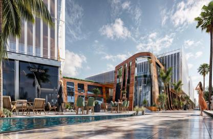Retail - Studio - 2 Bathrooms for sale in THRU - Waslet Dahshur Road - Sheikh Zayed City - Giza