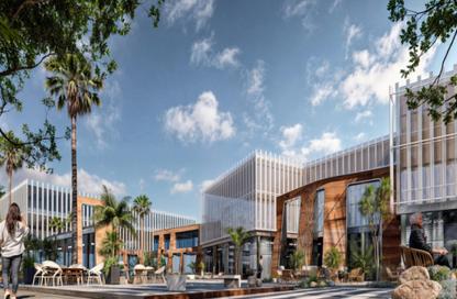 Retail - Studio - 2 Bathrooms for sale in THRU - Waslet Dahshur Road - Sheikh Zayed City - Giza