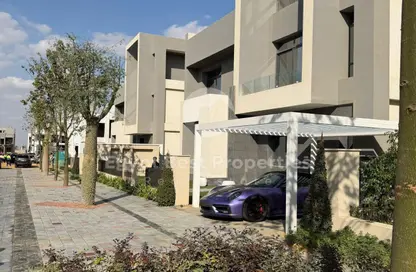 Villa - 4 Bedrooms - 4 Bathrooms for sale in Swan Lake Residence - 5th Settlement Compounds - The 5th Settlement - New Cairo City - Cairo