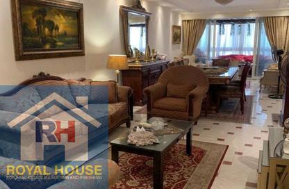 Apartment - 3 Bedrooms - 2 Bathrooms for sale in Ahmed Tayseer St. - Ard El Golf - Heliopolis - Masr El Gedida - Cairo