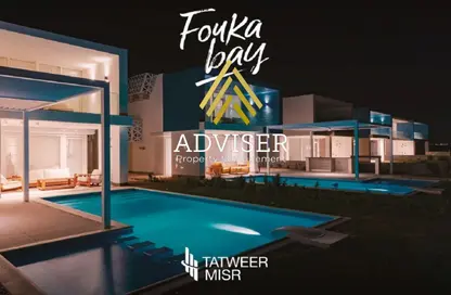 شاليه - 3 غرف نوم - 2 حمامات للبيع في فوكا باي - قسم مرسي مطروح - الساحل الشمالي