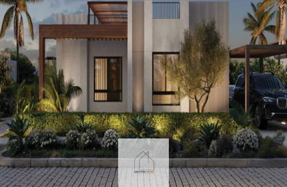 Villa - 4 - 5 for sale in O West - 6 October Compounds - 6 October City - Giza