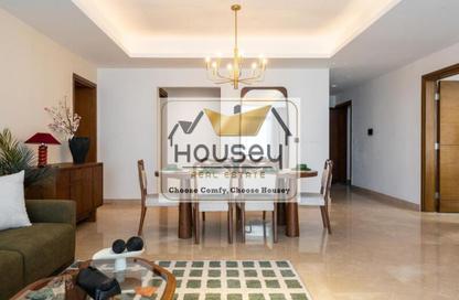 Apartment - 3 Bedrooms - 3 Bathrooms for rent in Cairo Festival City - North Investors Area - New Cairo City - Cairo