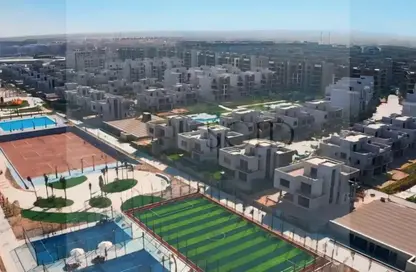 Apartment - 3 Bedrooms - 3 Bathrooms for sale in Sun Capital - Fayoum Desert road - 6 October City - Giza