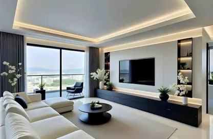 Apartment - 3 Bedrooms - 2 Bathrooms for sale in Beverly Hills Road - 17th District - Sheikh Zayed City - Giza