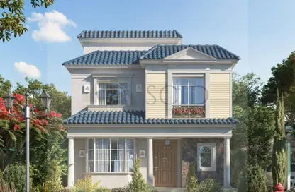 تاون هاوس - 4 غرف نوم - 4 حمامات للبيع في ماونتن فيو 4 - كمبوندات 6 أكتوبر - مدينة 6 أكتوبر - الجيزة