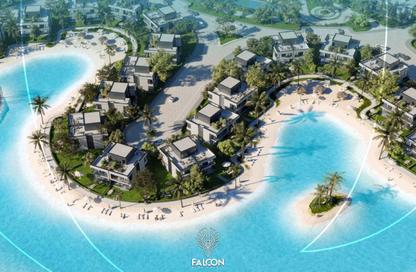 Chalet - 2 Bedrooms - 2 Bathrooms for sale in La Vista Cascada - Al Alamein - North Coast Chalet - 2 Bedrooms - 2 Bathrooms for sale in La Vista Cascada - Al Alamein - North Coast