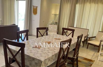 شاليه - 3 غرف نوم - 3 حمامات للايجار في هاسييندا وايت - سيدي عبد الرحمن - الساحل الشمالي