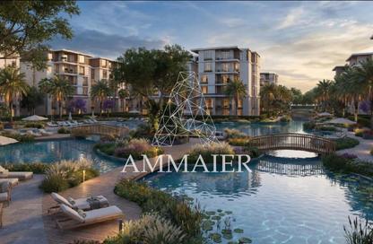 Apartment - 1 Bedroom - 2 Bathrooms for sale in Park Valley Layan - Green Belt - 6 October City - Giza Apartment - 1 Bedroom - 2 Bathrooms for sale in Park Valley Layan - Green Belt - 6 October City - Giza
