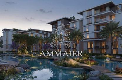 Apartment - 1 Bedroom - 2 Bathrooms for sale in Park Valley Layan - Green Belt - 6 October City - Giza Apartment - 1 Bedroom - 2 Bathrooms for sale in Park Valley Layan - Green Belt - 6 October City - Giza
