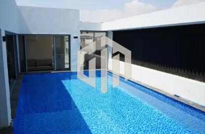 Penthouse - 3 Bedrooms - 4 Bathrooms for rent in Lake View - 5th Settlement Compounds - The 5th Settlement - New Cairo City - Cairo