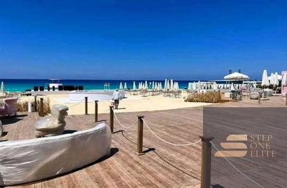 Chalet - 2 Bedrooms - 2 Bathrooms for sale in Mar Bay - Ras Al Hekma - North Coast
