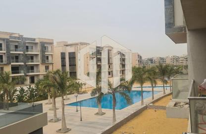 Apartment - 3 Bedrooms - 3 Bathrooms for rent in Galleria Moon Valley - South Investors Area - New Cairo City - Cairo