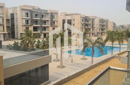 Apartment - 3 Bedrooms - 3 Bathrooms for rent in Galleria Moon Valley - South Investors Area - New Cairo City - Cairo