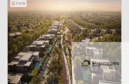 Penthouse - 4 Bedrooms - 5 Bathrooms for sale in Solana - New Zayed City - Sheikh Zayed City - Giza