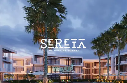 شاليه - 4 غرف نوم - 3 حمامات للبيع في ذا جروف - العين السخنة - السويس