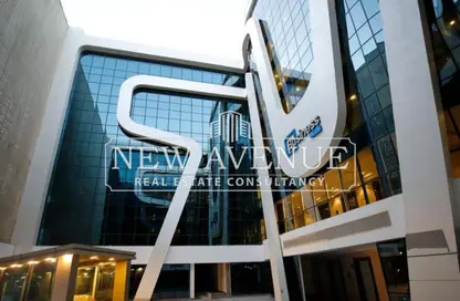Office Space - 3 Bedrooms - 1 Bathroom for rent in Business Plus - North Teseen St. - The 5th Settlement - New Cairo City - Cairo