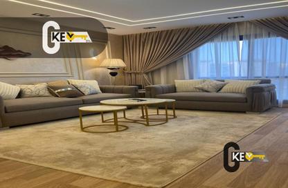 Apartment - 2 Bedrooms - 1 Bathroom for rent in El Rehab Extension - Al Rehab - New Cairo City - Cairo