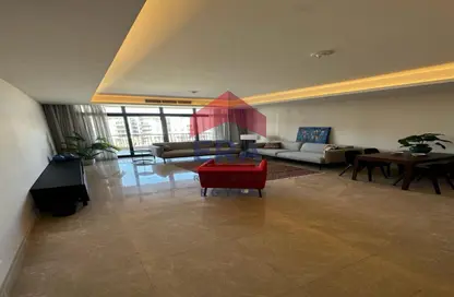 شقة - 2 غرف نوم - 2 حمامات للايجار في كايرو فيستيفال سيتى - المستثمرين الشمالية - مدينة القاهرة الجديدة - القاهرة