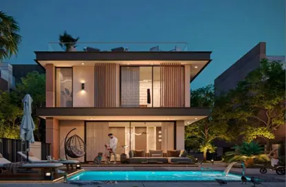 Townhouse - 4 Bedrooms - 4 Bathrooms for sale in PX Palm Hills - 6 October Compounds - 6 October City - Giza