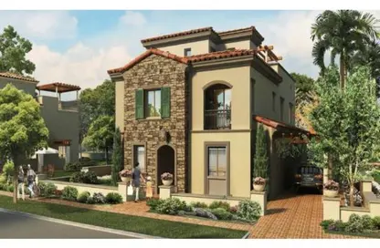 فيلا - 4 غرف نوم - 4 حمامات للبيع في ميفيدا - كمبوندات التجمع الخامس - التجمع الخامس - مدينة القاهرة الجديدة - القاهرة