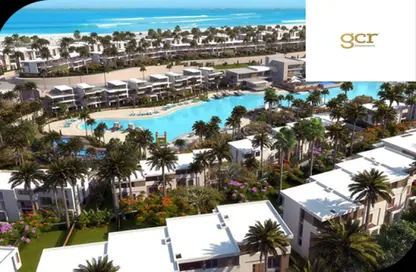 Chalet - 2 Bedrooms - 1 Bathroom for sale in Cali Coast - Ras Al Hekma - North Coast