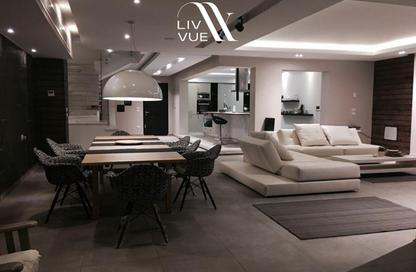 Villa - 5 Bedrooms - 4 Bathrooms for rent in Marassi - Sidi Abdel Rahman - North Coast