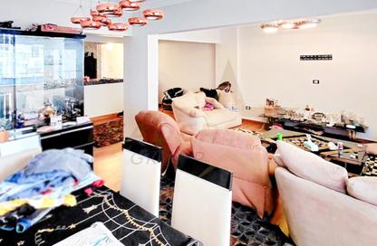 Apartment - 2 Bedrooms - 2 Bathrooms for sale in Saba Basha - Hay Sharq - Alexandria
