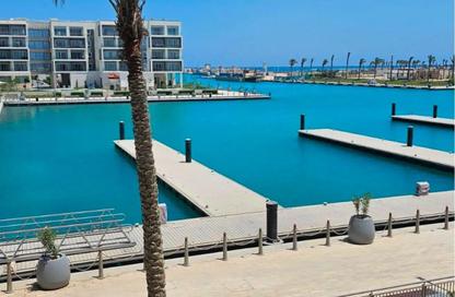 Chalet - 1 Bedroom - 2 Bathrooms for sale in Marassi - Sidi Abdel Rahman - North Coast