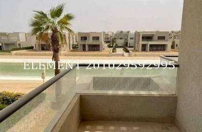 Chalet - 3 Bedrooms - 3 Bathrooms for sale in Azha - Al Ain Al Sokhna - Suez
