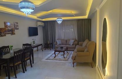Apartment - 2 Bedrooms - 1 Bathroom for rent in El Rehab Extension - Al Rehab - New Cairo City - Cairo