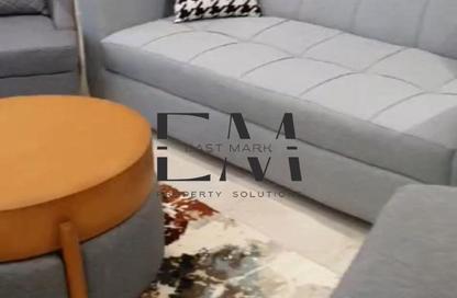 Apartment - 3 Bedrooms - 2 Bathrooms for rent in Area B - Ganoob El Acadimia - New Cairo City - Cairo