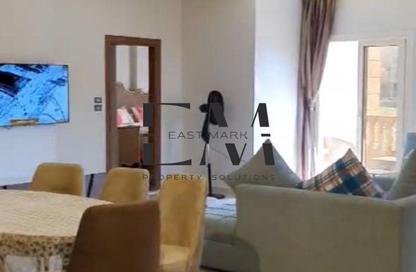 Apartment - 3 Bedrooms - 2 Bathrooms for rent in Area B - Ganoob El Acadimia - New Cairo City - Cairo