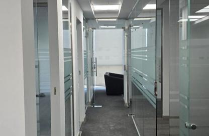Office Space - Studio - 2 Bathrooms for rent in V90 - North Teseen St. - The 5th Settlement - New Cairo City - Cairo