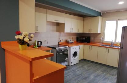Apartment - 2 Bedrooms - 2 Bathrooms for rent in American University Housing District - 5th Settlement Compounds - The 5th Settlement - New Cairo City - Cairo