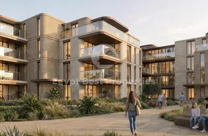 شقة - 2 غرف نوم - 2 حمامات للبيع في أو ويست - كمبوندات 6 أكتوبر - مدينة 6 أكتوبر - الجيزة