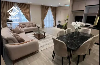 شقة - 2 غرف نوم - 2 حمامات للبيع في B6 - مدينتي - القاهرة