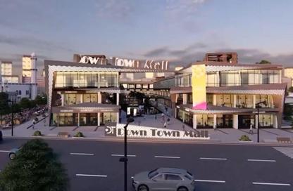Shop - Studio - 1 Bathroom for sale in Al Hosary - 6 October City - Giza