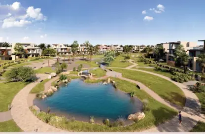 Townhouse - 4 Bedrooms - 5 Bathrooms for sale in New Giza - Cairo Alexandria Desert Road - 6 October City - Giza