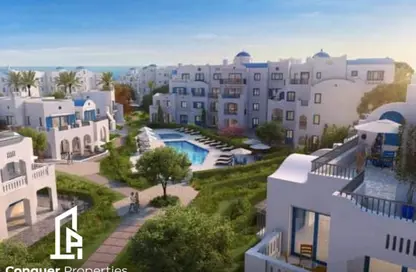 Apartment - 3 Bedrooms - 3 Bathrooms for sale in Marassi - Sidi Abdel Rahman - North Coast