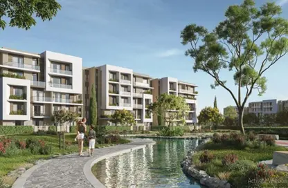 Apartment - 3 Bedrooms - 2 Bathrooms for sale in Terrace Compound - Sheikh Zayed Compounds - Sheikh Zayed City - Giza